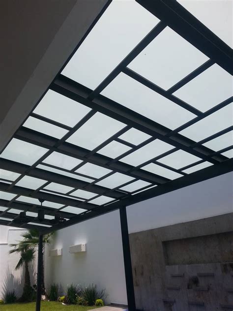 techos de metal para patios